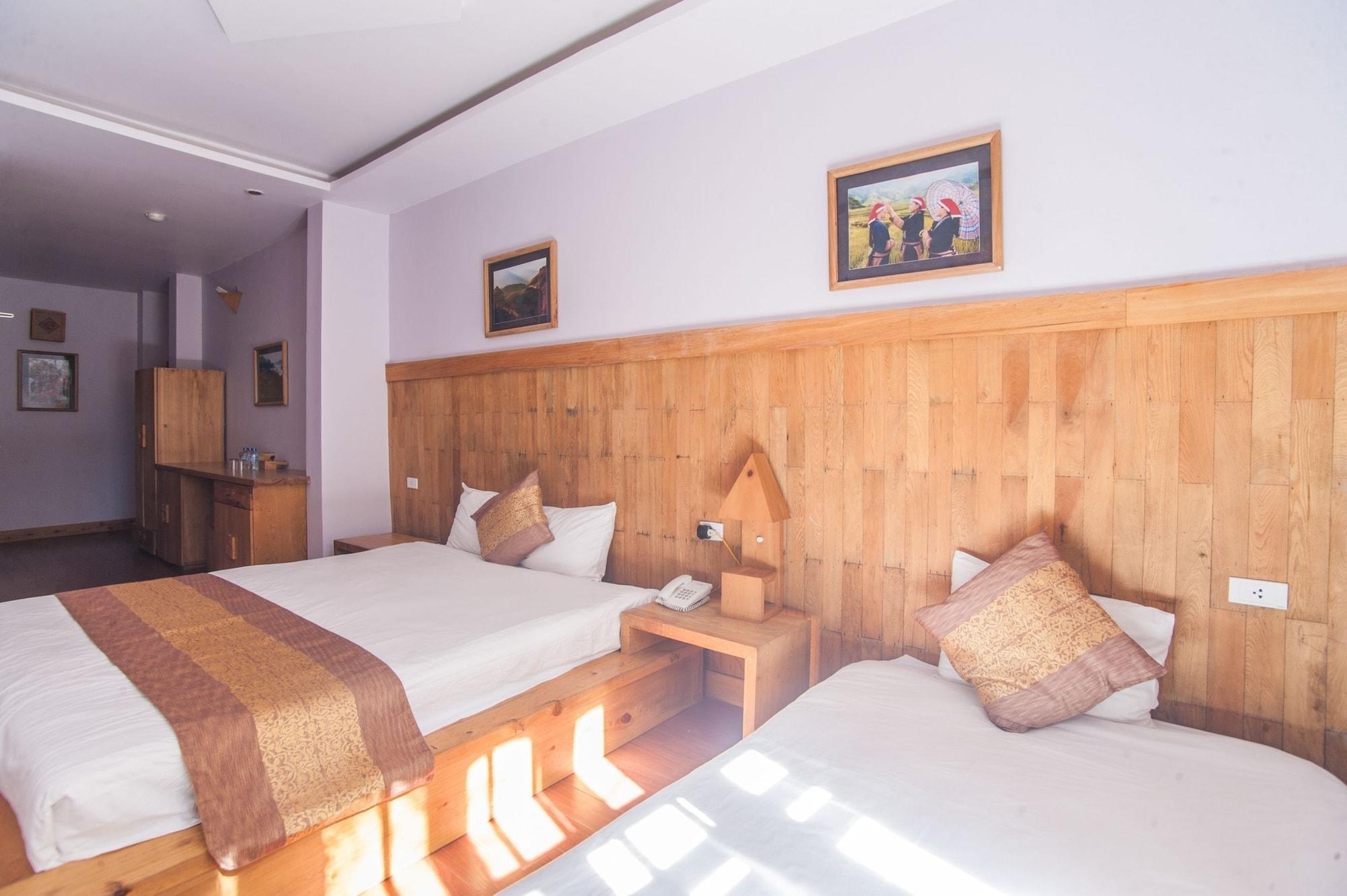 Sapa View Hotel Luaran gambar