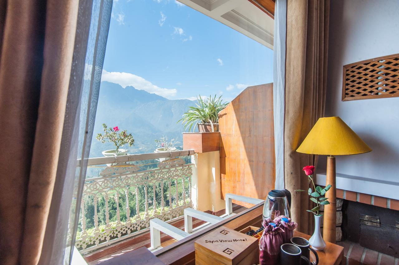Sapa View Hotel Luaran gambar
