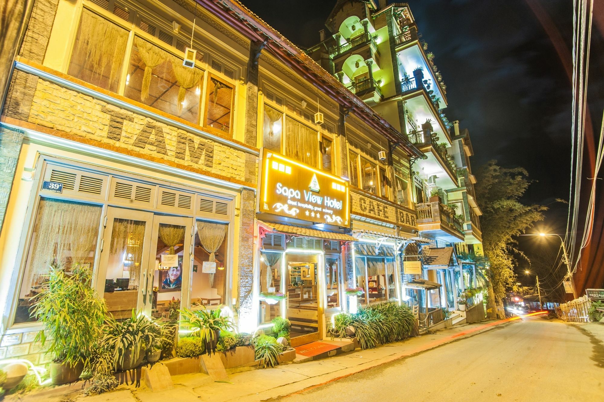 Sapa View Hotel Luaran gambar